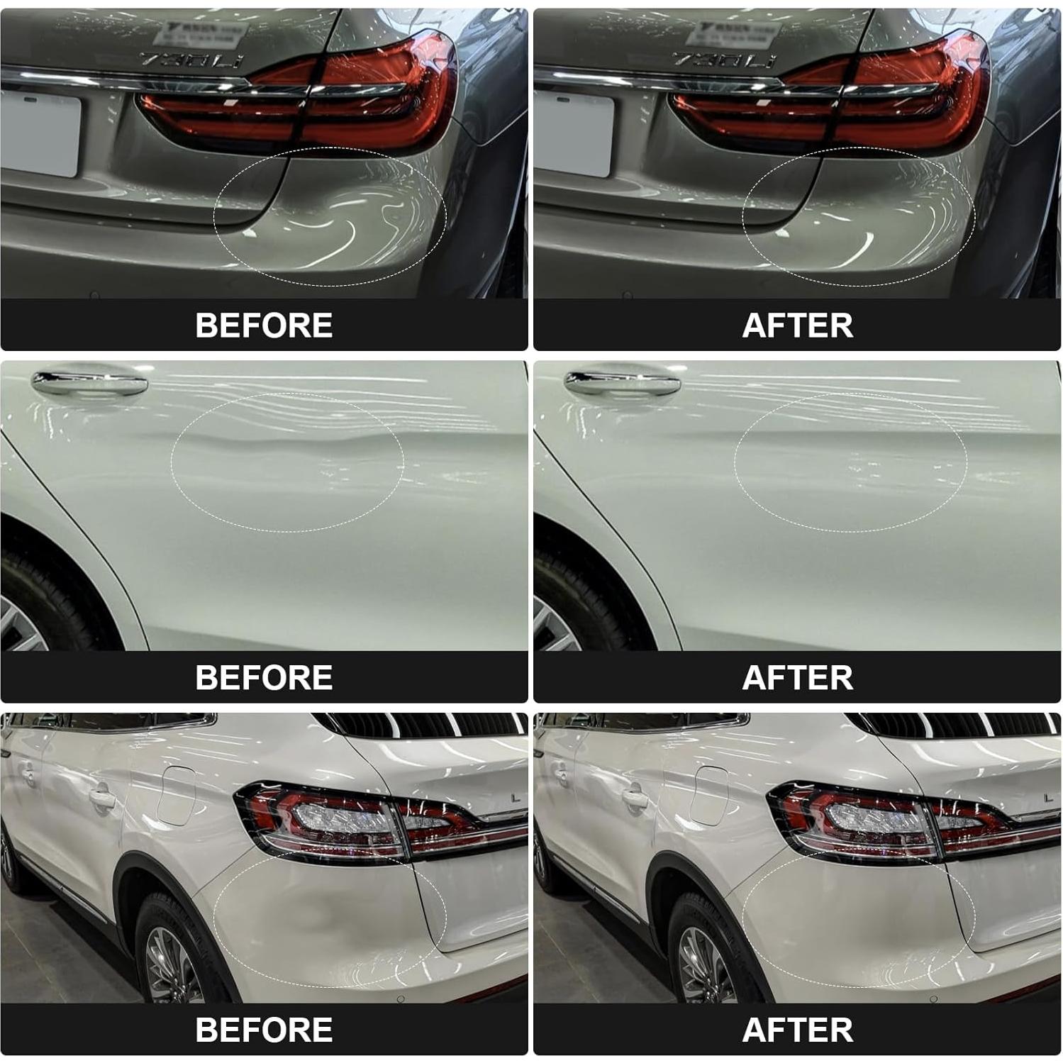 Kit de herramientas para quitar abolladuras Bitlyle 129 piezas