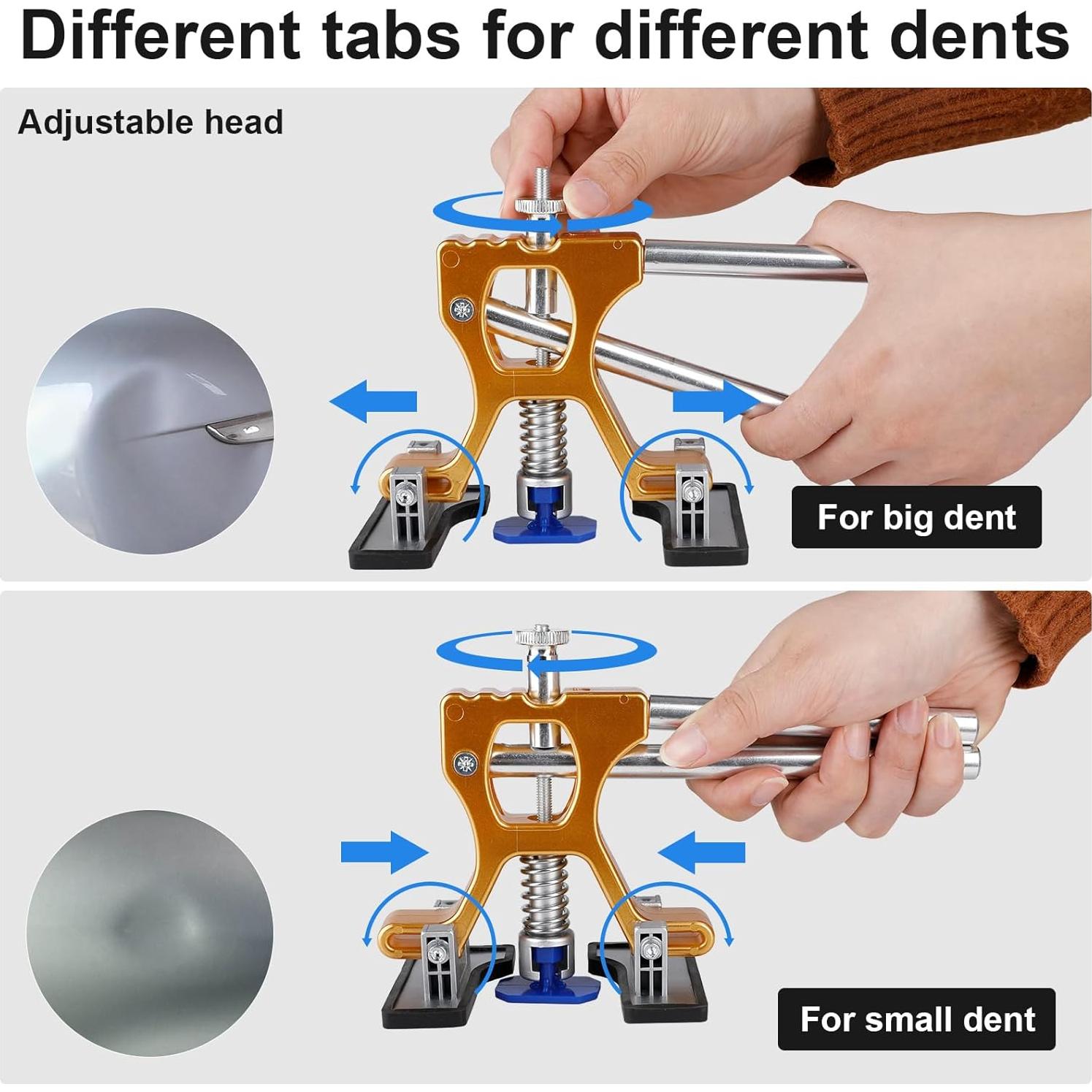 Kit de herramientas para quitar abolladuras Bitlyle 129 piezas