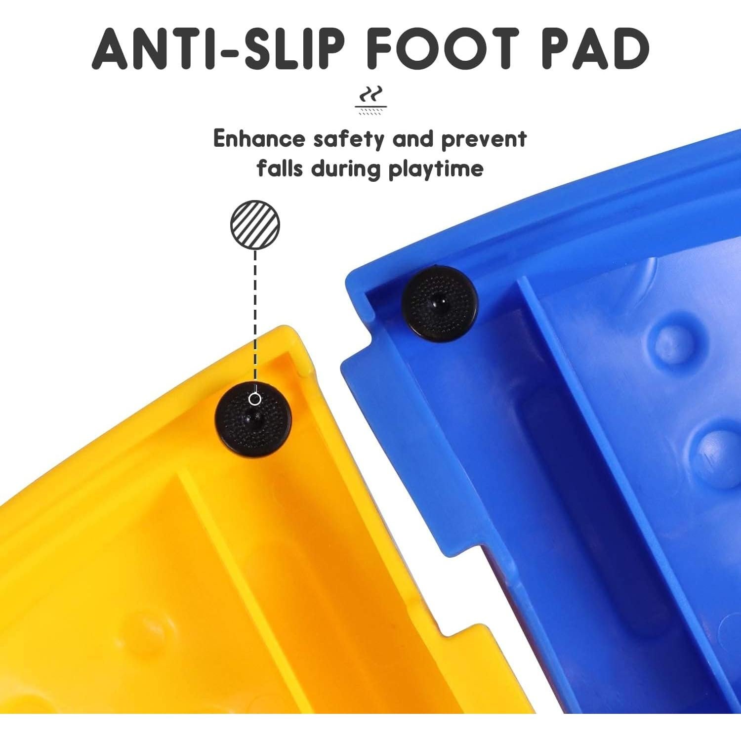 Viga de Equilibrio MOCUTEEN para Niños 4 Piezas Antideslizante