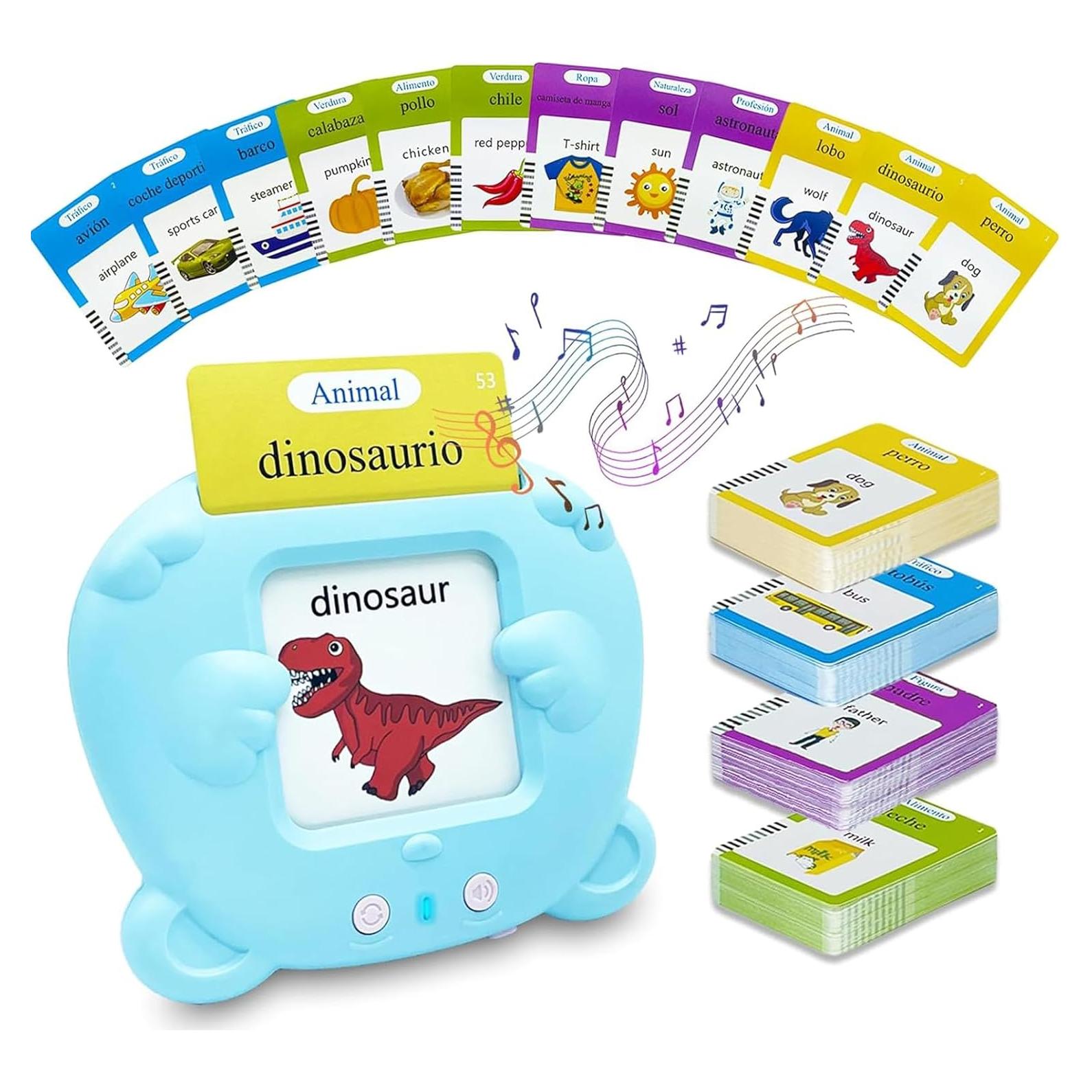 Tarjetas de Flash Bilingües 224 Palabras 5 ALARM - Juguetes Educativos