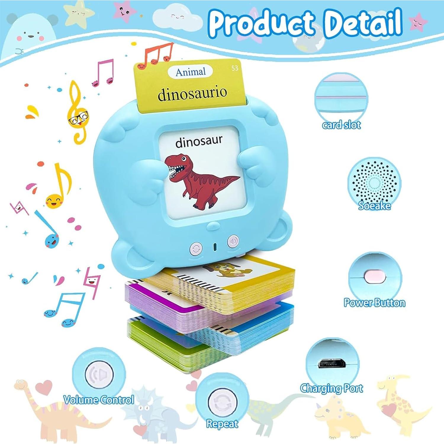 Tarjetas de Flash Bilingües 224 Palabras 5 ALARM - Juguetes Educativos