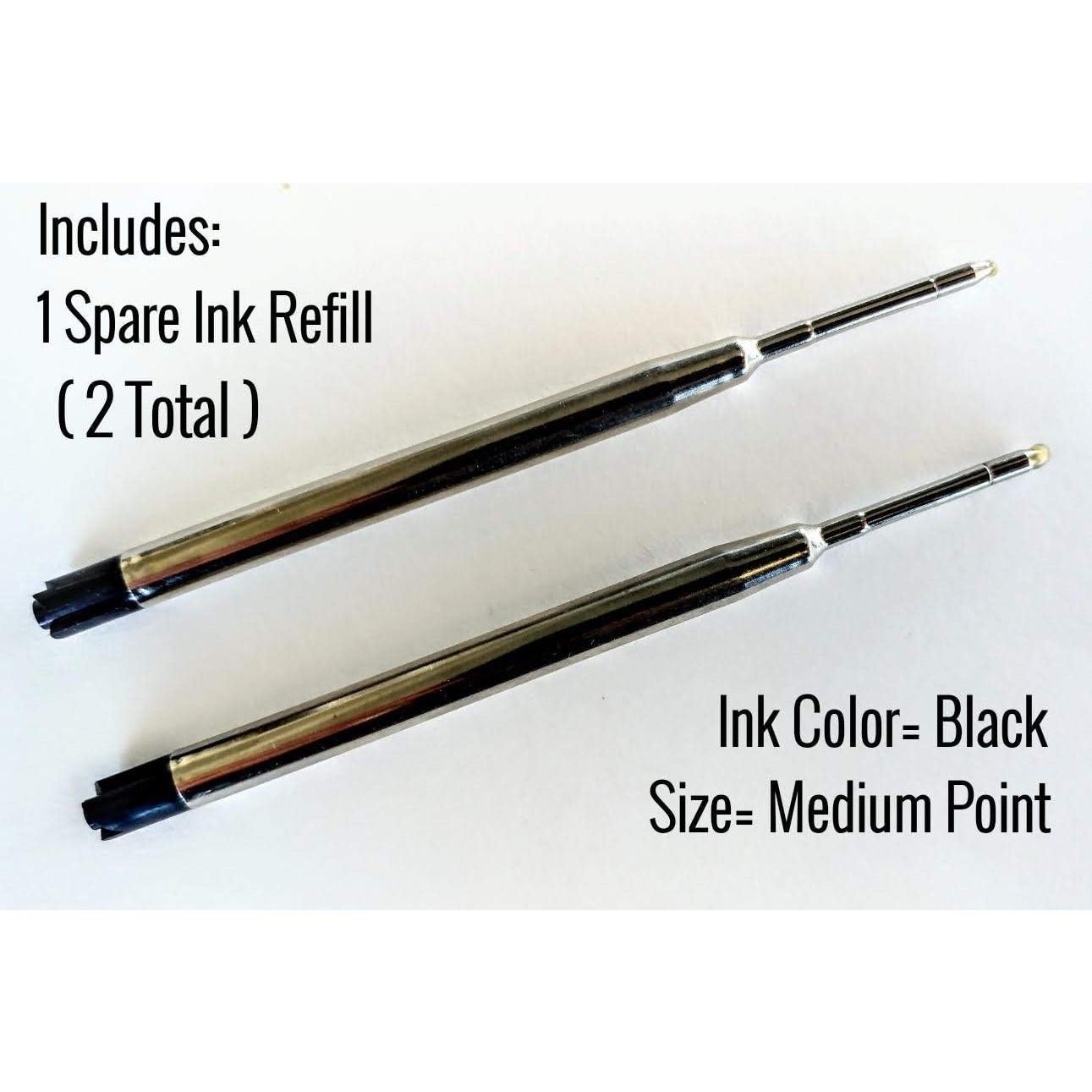 Bolígrafo Táctico Black Fly Creations Rompevidrios Gris