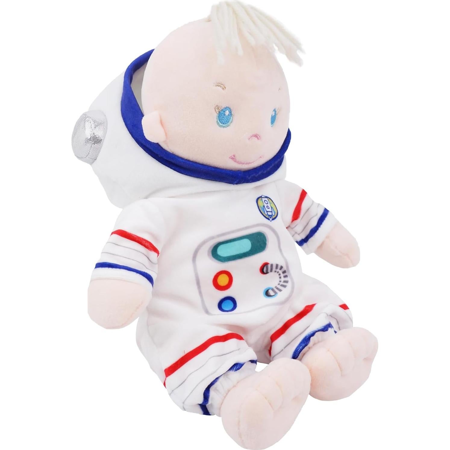 Muñeca de Peluche Astronauta 30.48 cm Dulce Jardín