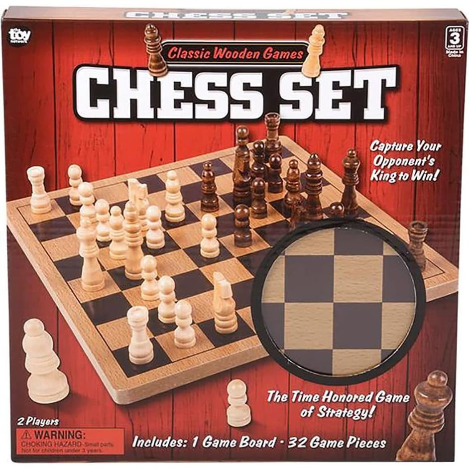 Juego de Mesa de Madera Clásico The Dreidel 25.4 cm