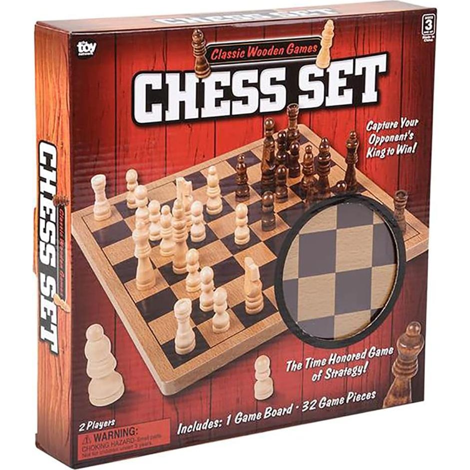 Juego de Mesa de Madera Clásico The Dreidel 25.4 cm