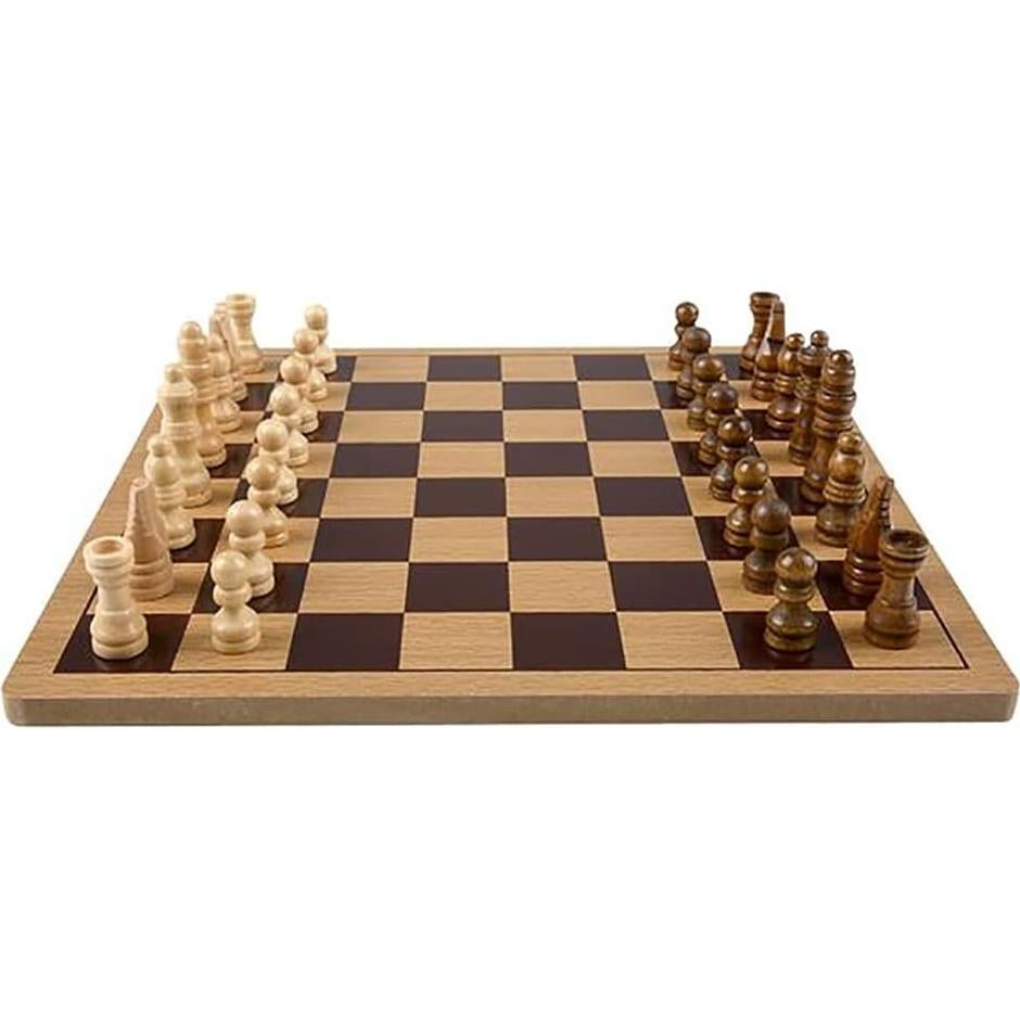 Juego de Mesa de Madera Clásico The Dreidel 25.4 cm