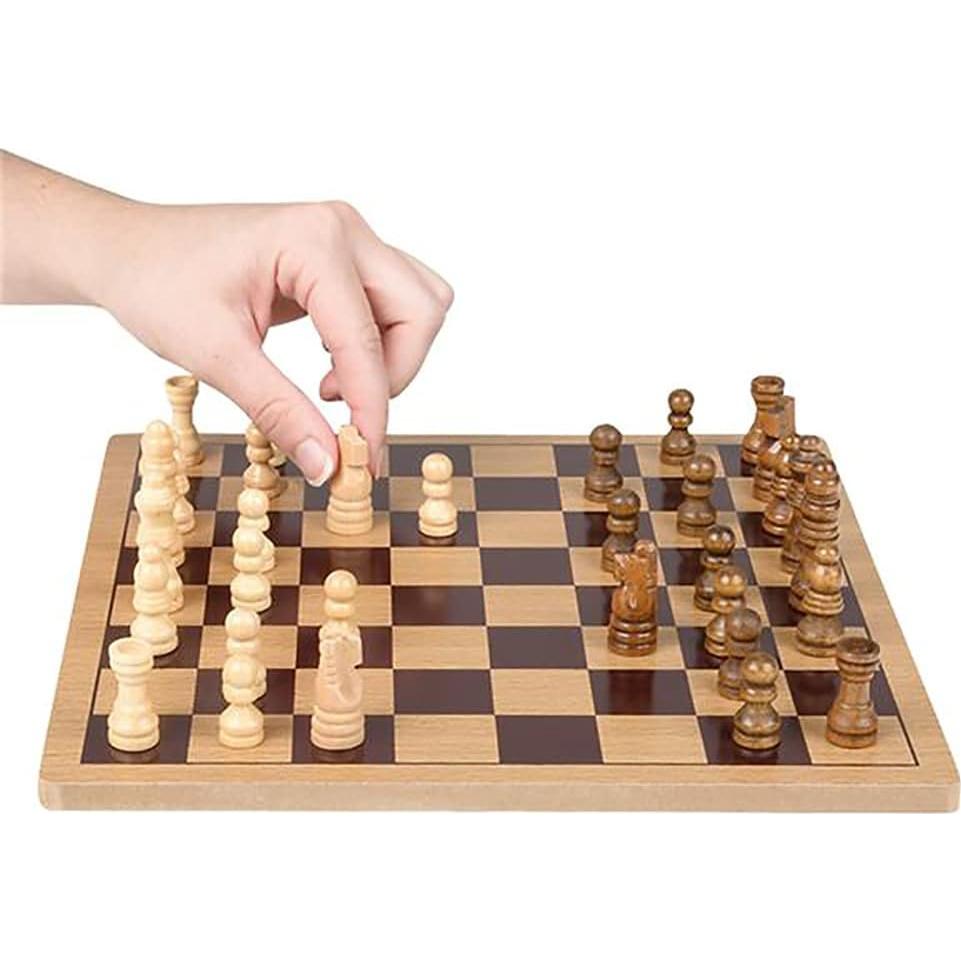 Juego de Mesa de Madera Clásico The Dreidel 25.4 cm