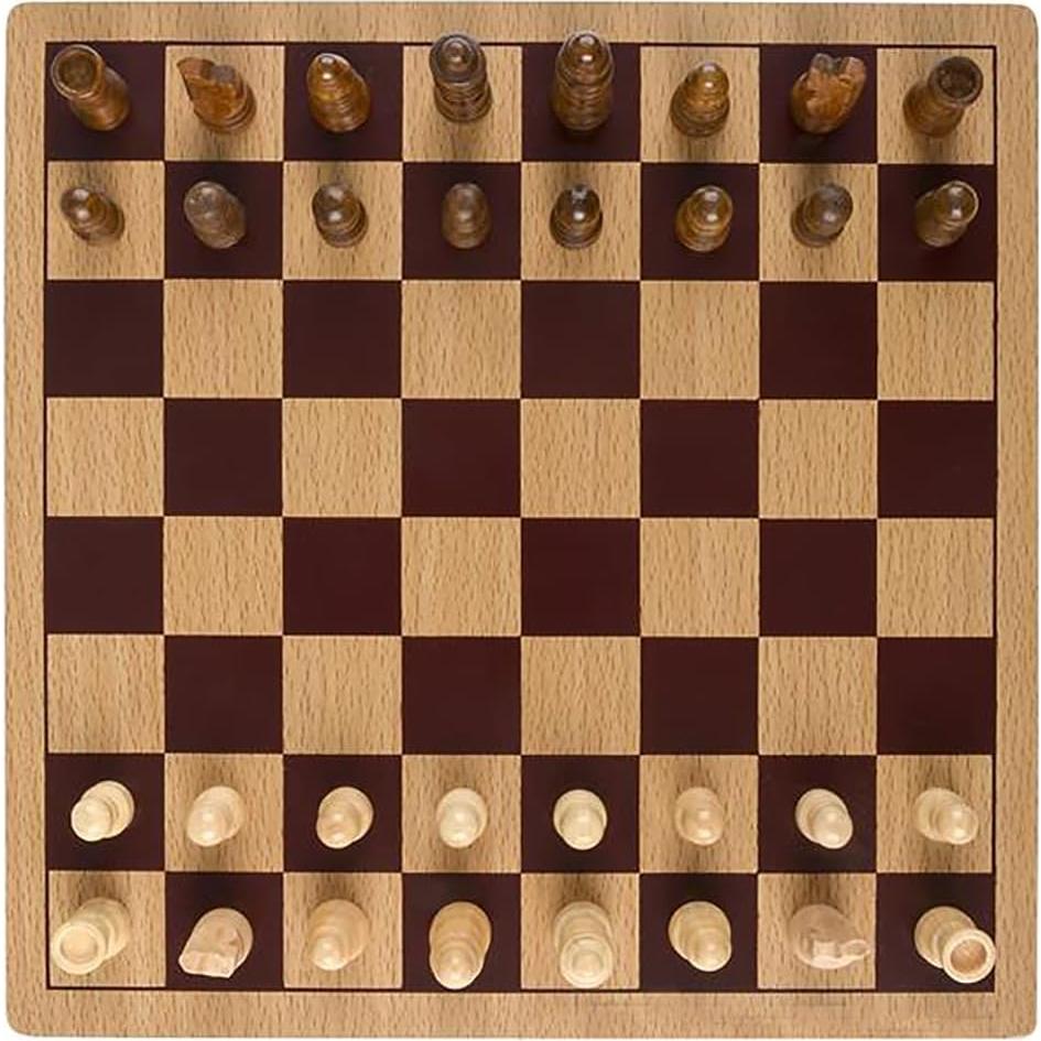 Juego de Mesa de Madera Clásico The Dreidel 25.4 cm