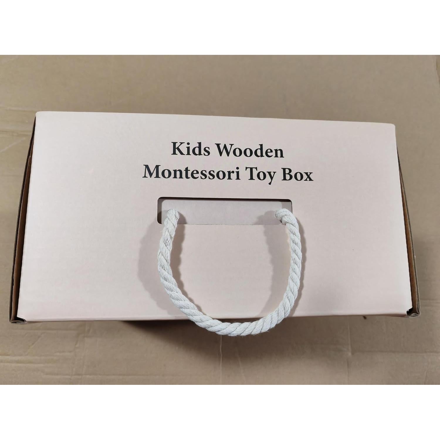 Juguetes de Madera Montessori 5-en-1 Woodenfun para Bebés