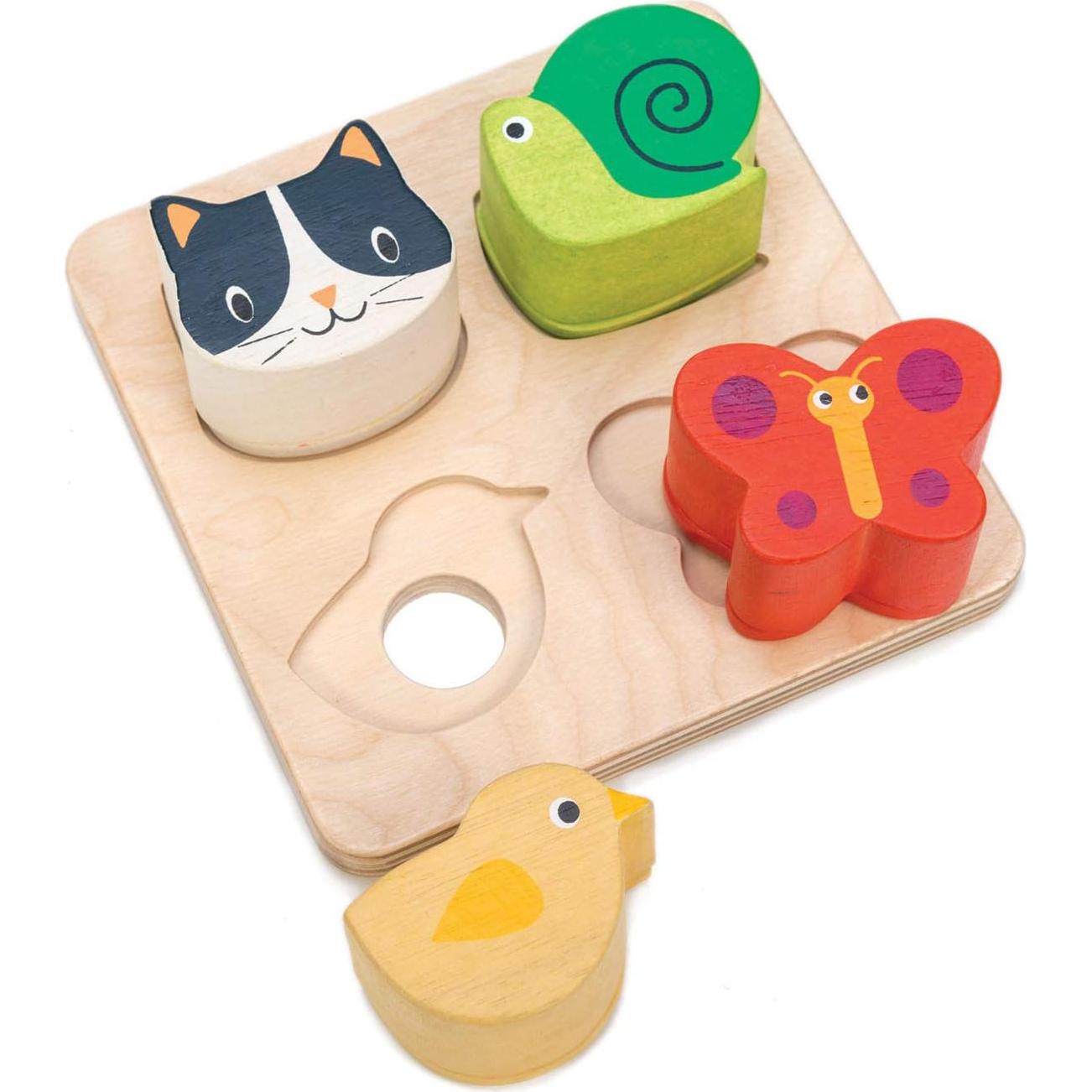 Bandejas Sensoriales Táctiles Tender Leaf Toys - Juego Educativo