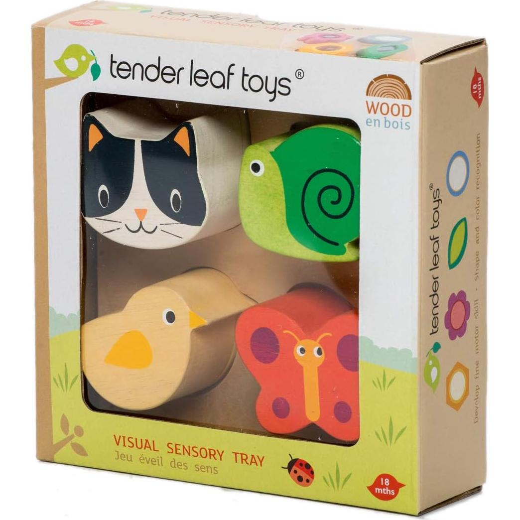 Bandejas Sensoriales Táctiles Tender Leaf Toys - Juego Educativo