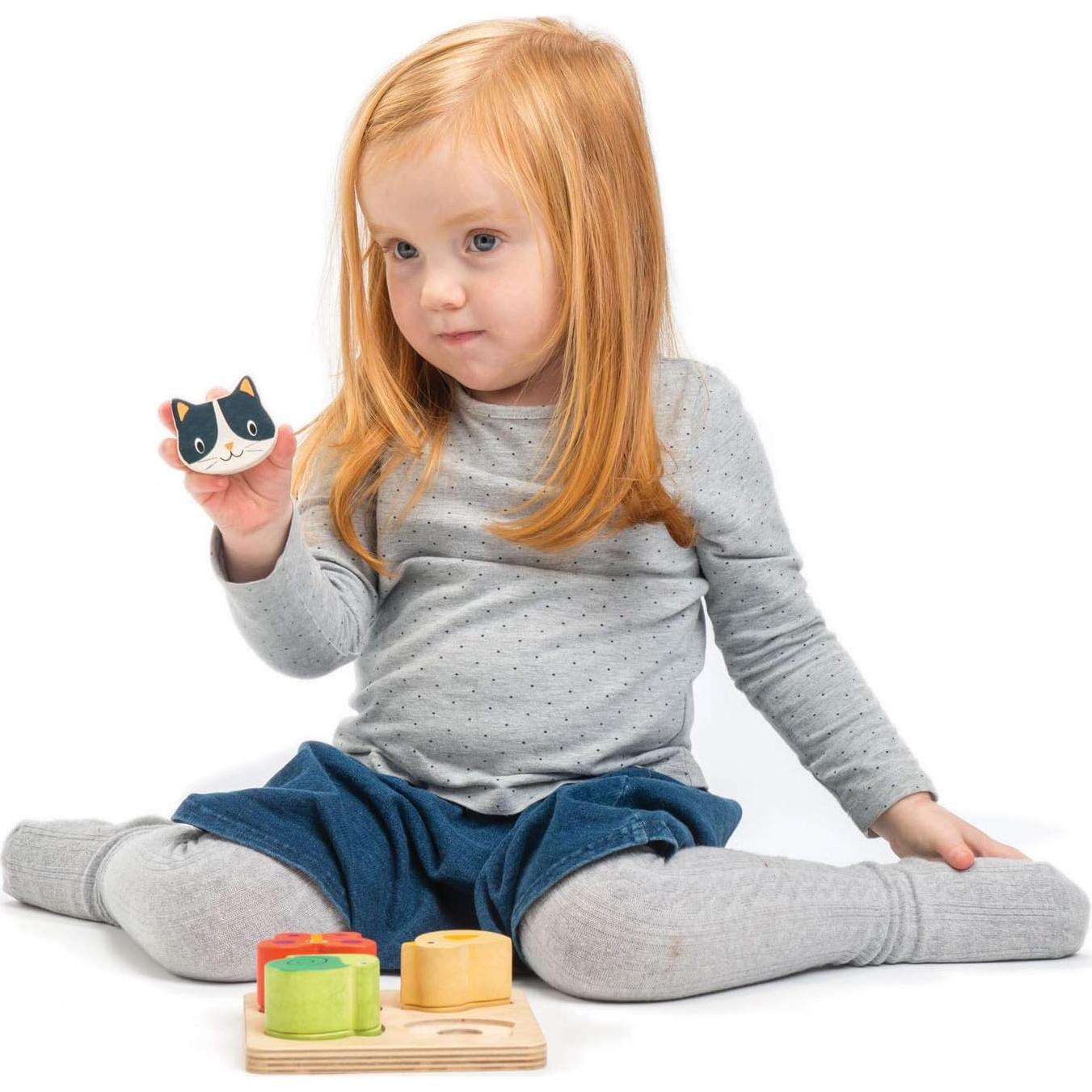 Bandejas Sensoriales Táctiles Tender Leaf Toys - Juego Educativo