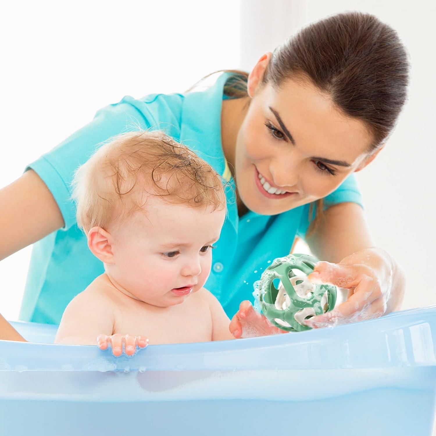 Pelotas Sensoriales MCGMITT de Silicona para Bebés 0-12 Meses