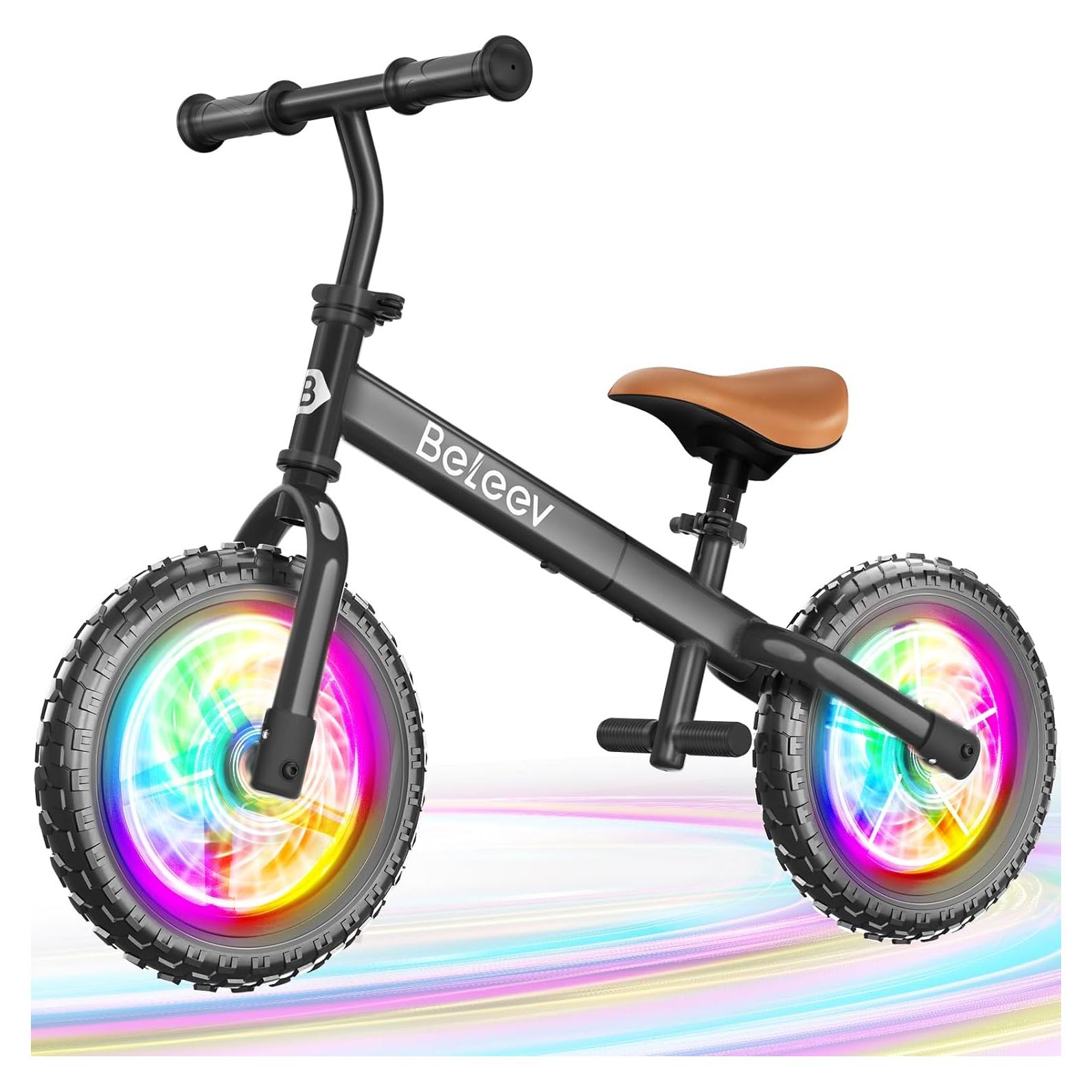 Bicicleta de Equilibrio BELEEV para Niños 2-5 Años 12"