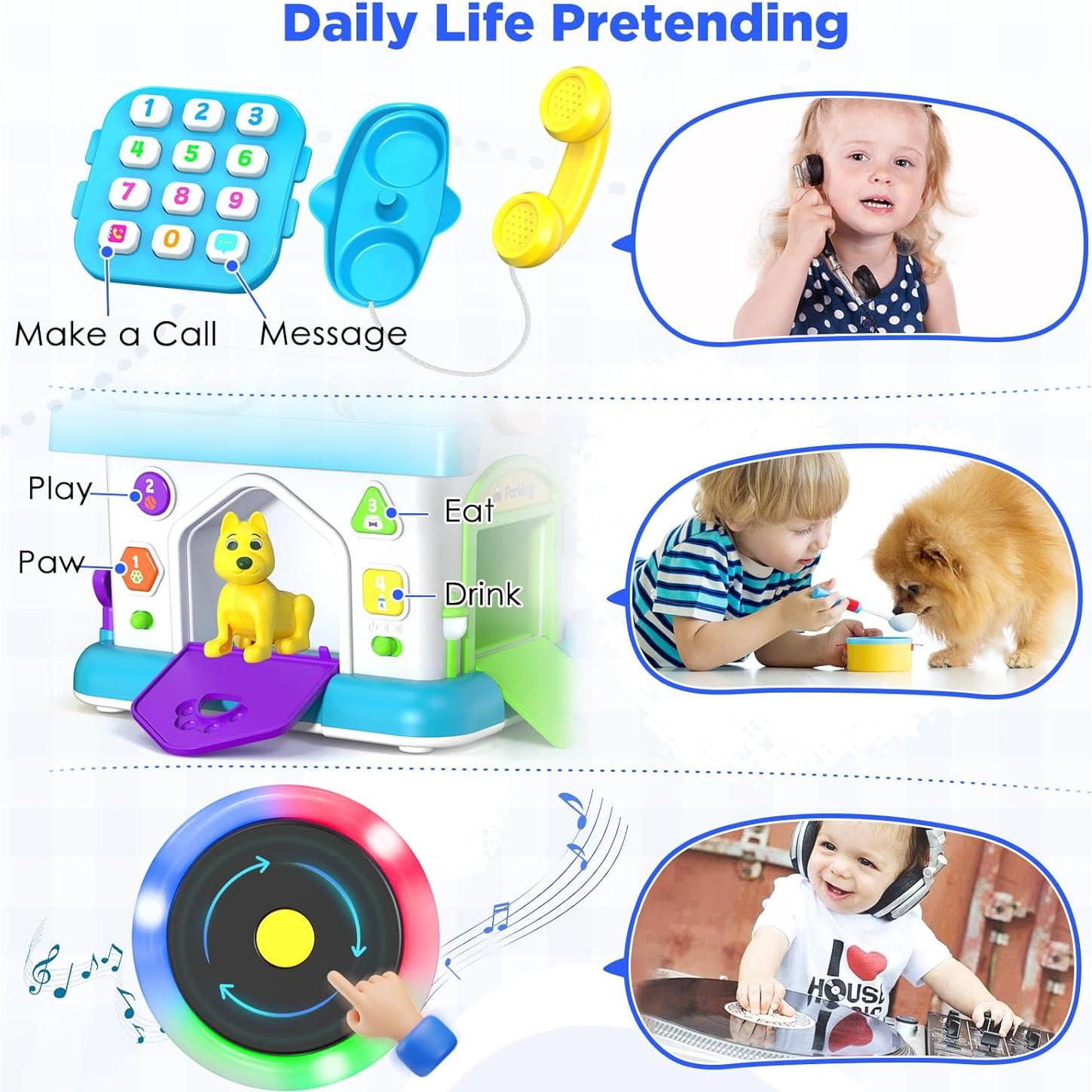 Juguete Montessori 14-en-1 Vahome para Niños 1-3 Años