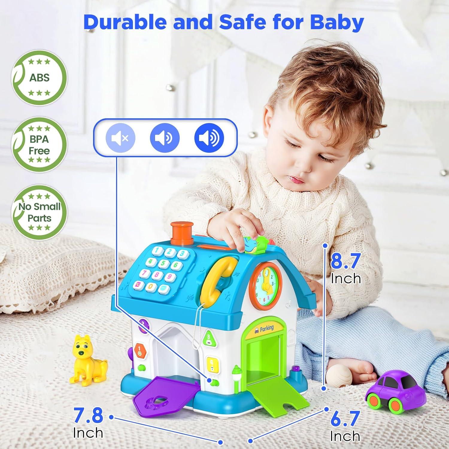 Juguete Montessori 14-en-1 Vahome para Niños 1-3 Años