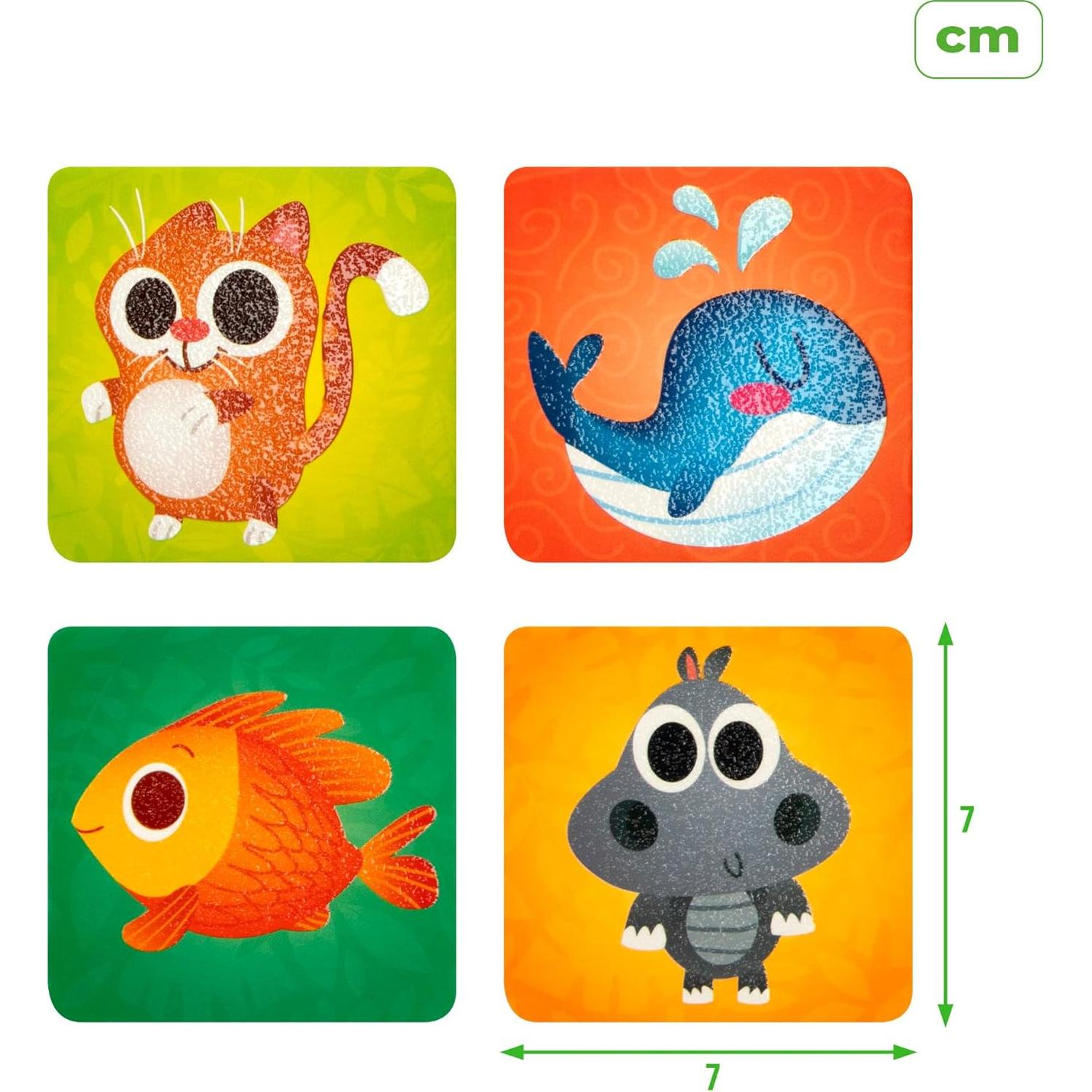 Juego Educativo Lisciani Montessori Baby Touch Memo 1-4 Años