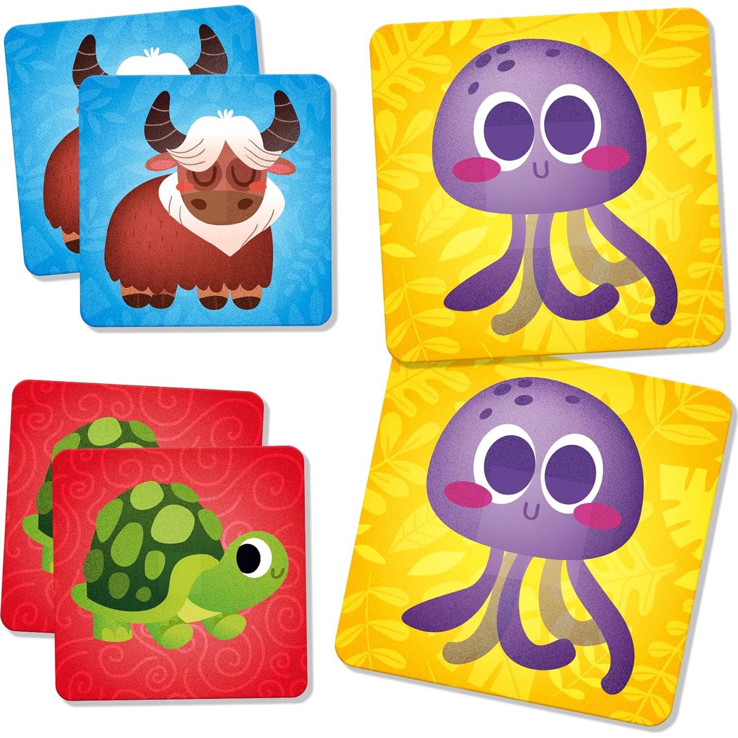 Juego Educativo Lisciani Montessori Baby Touch Memo 1-4 Años
