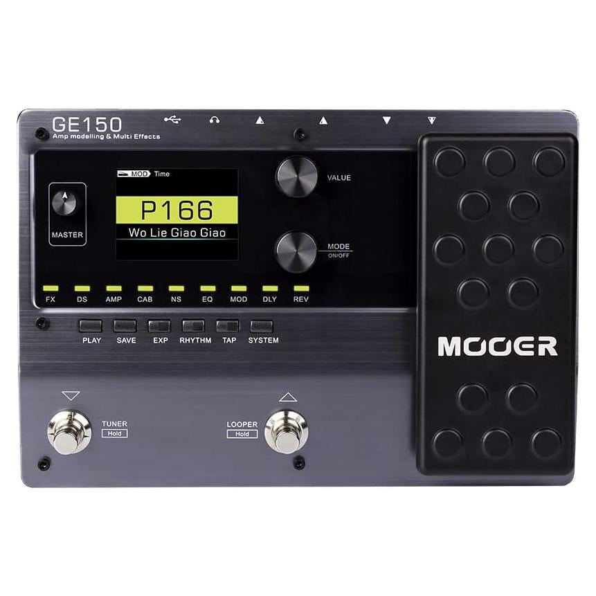 Pedal de Efectos MOOER GE150 para Guitarra Eléctrica