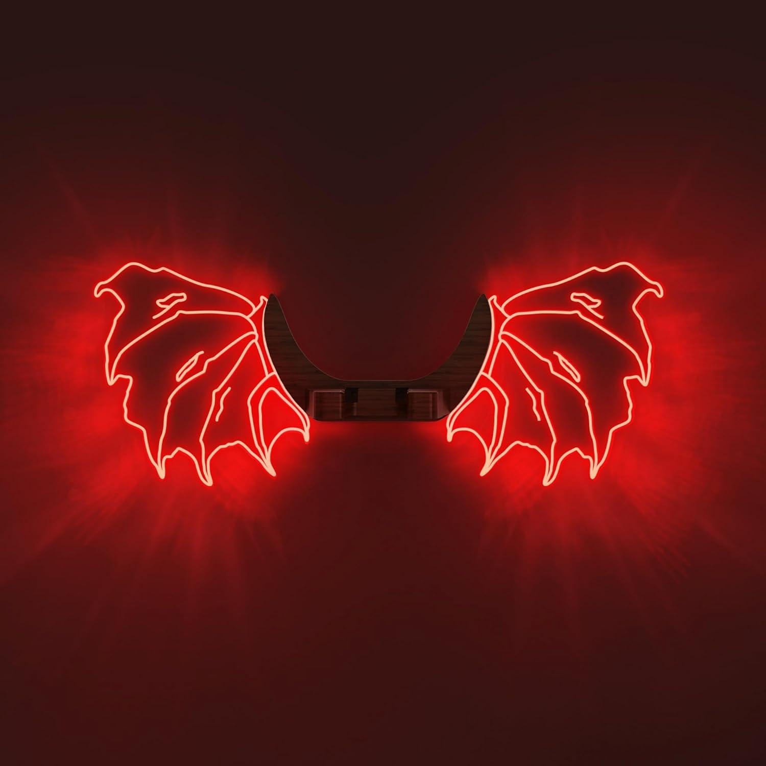 Soporte de guitarra montado en pared CoolGift Mart LED USB