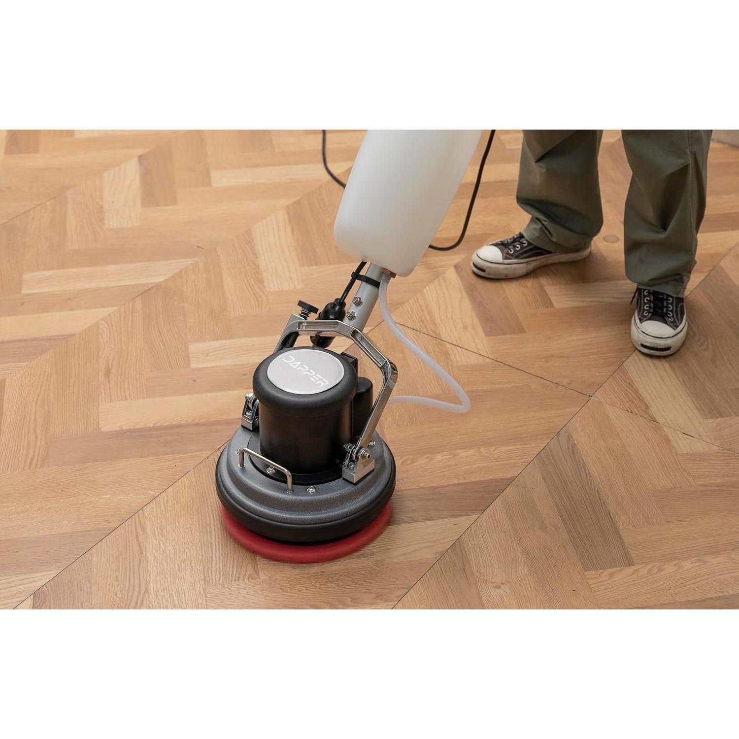 Máquina Pulidora de Suelos Dapper Supply 25.4 cm 500W