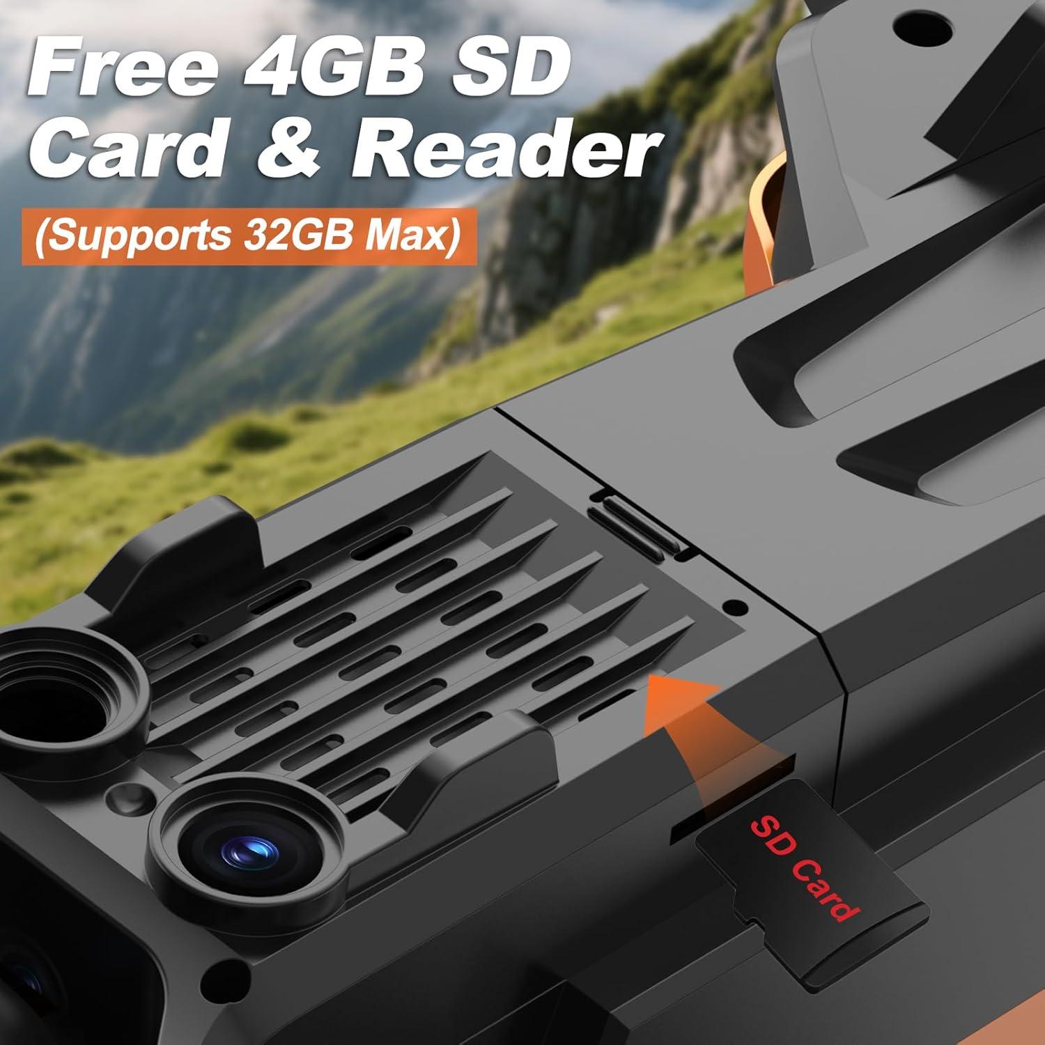 Drone GPS Govogorc F180 con cámara 4K y pantalla 11.4 cm