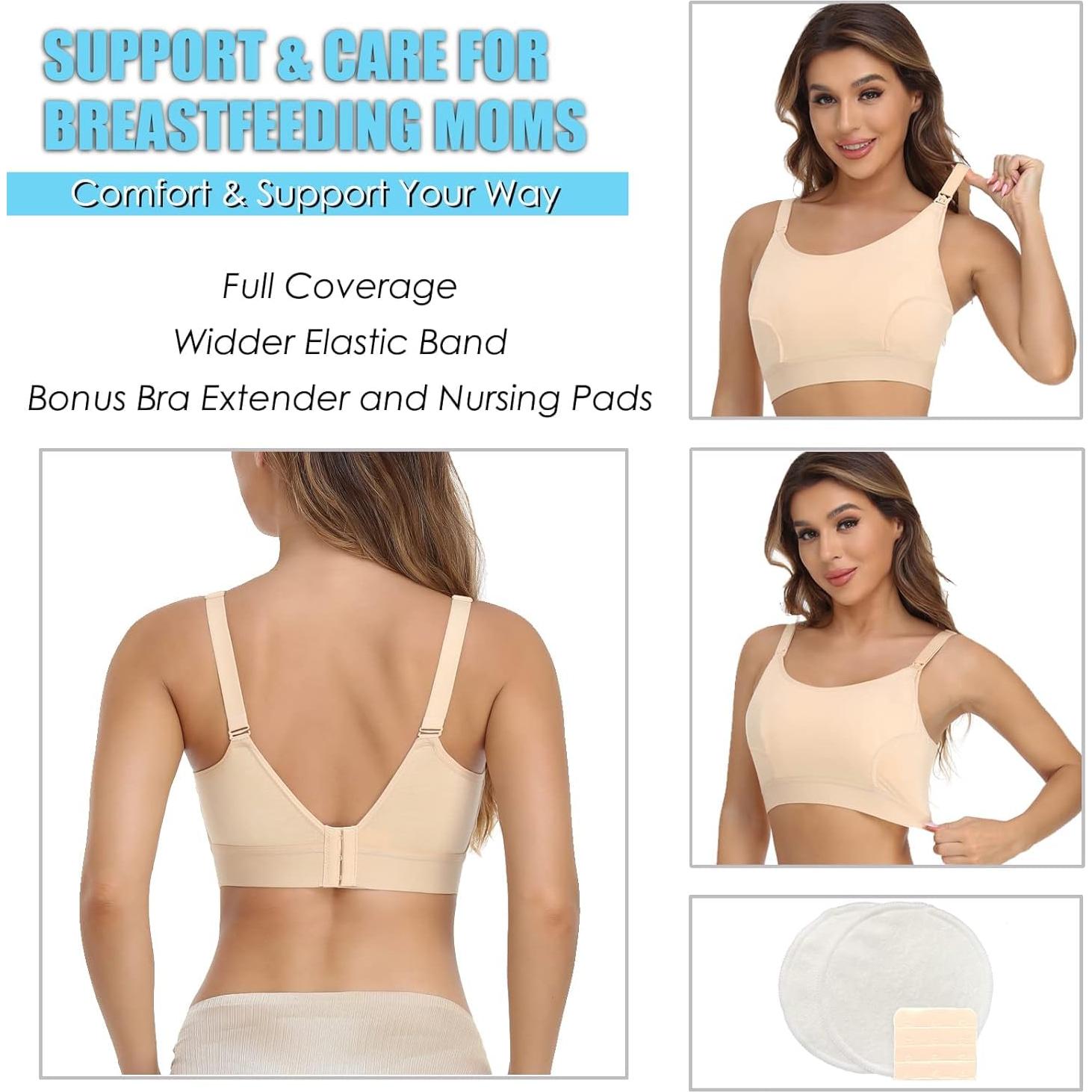 Sostén de Extracción Manos Libres Beige Pequeño C27