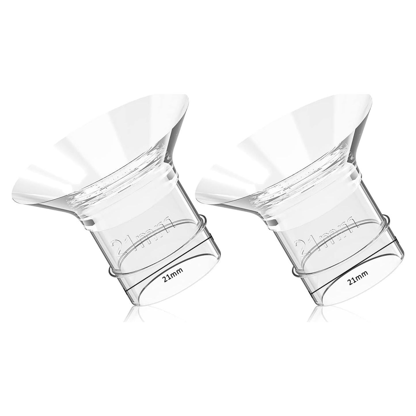 Partes de Inserción de Flange 21mm Coolle para Extractor de Leche