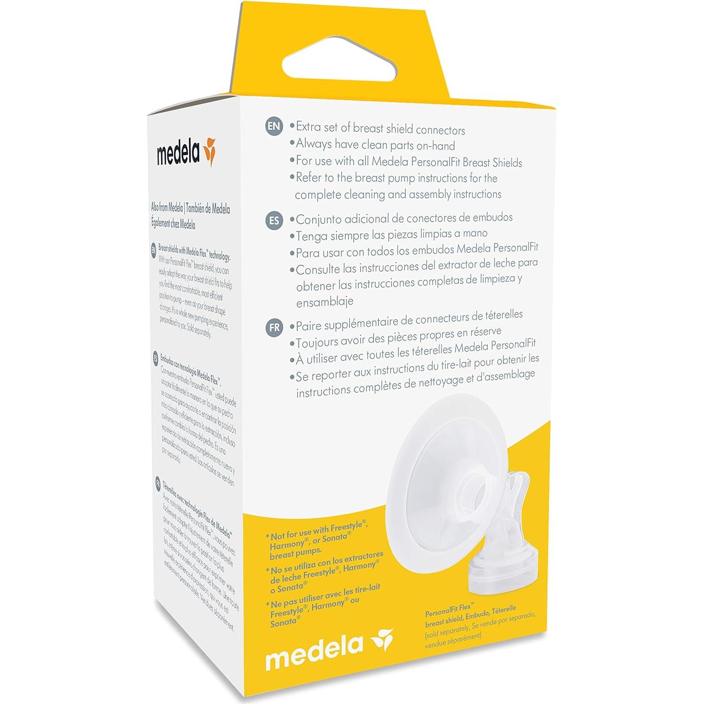 Conectores PersonalFit Medela 101039190 para Bomba de Pecho