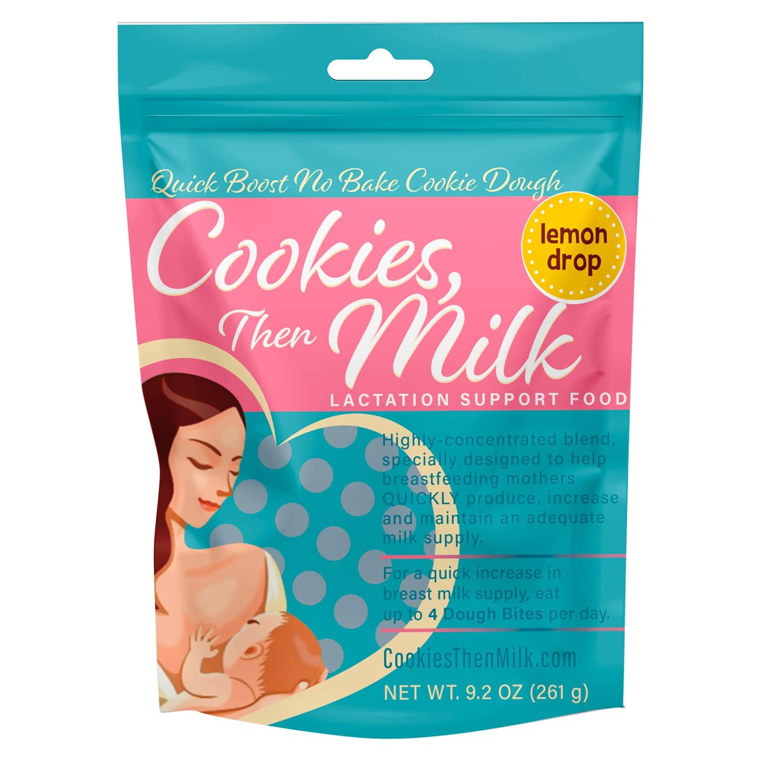 Masa de Galletas de Lactancia Cookies Then Milk Gota de Limón 261g