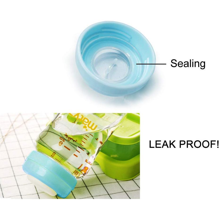 Botellas de Almacenamiento de Leche Materna Matyz 6 oz - Paquete de 4