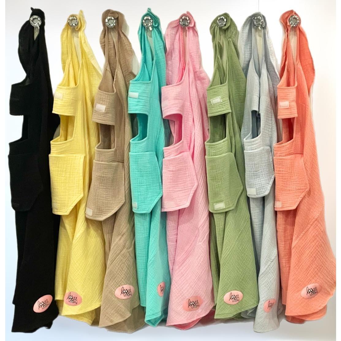 Cubierta de Lactancia Lookee Looky - 100% Algodón Transpirable