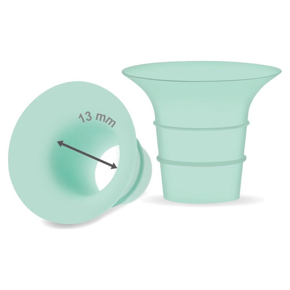 Inserto Flange 13mm Maymom Compatible con Bomba Elvie Doble/Simple