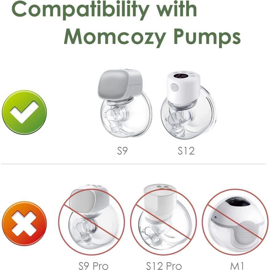 Inserto Flange 13mm Maymom Compatible con Bomba Elvie Doble/Simple