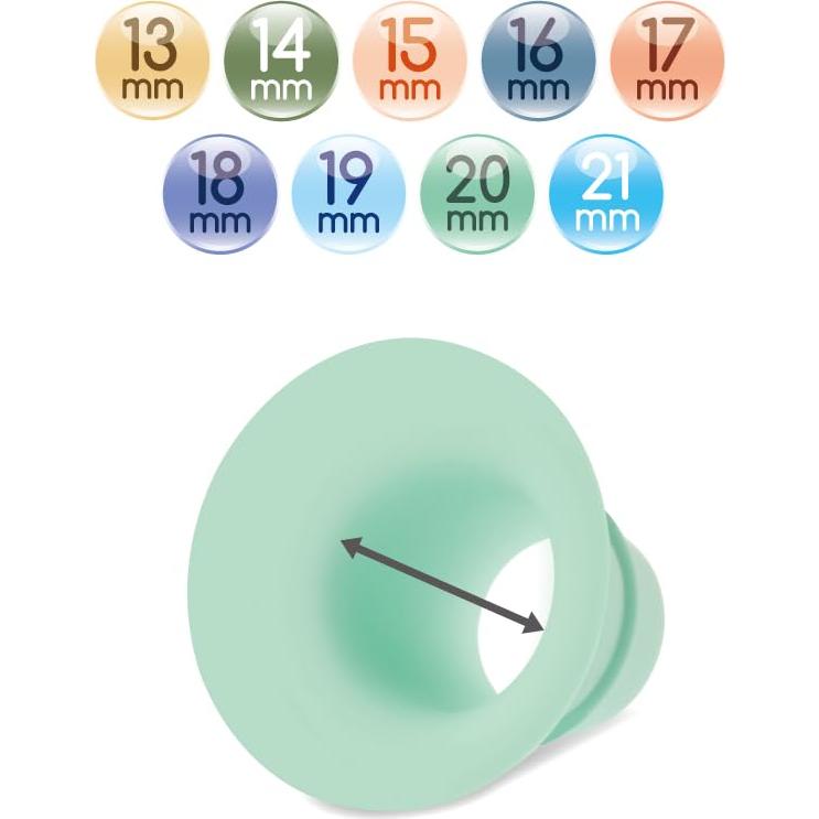 Inserto Flange 13mm Maymom Compatible con Bomba Elvie Doble/Simple