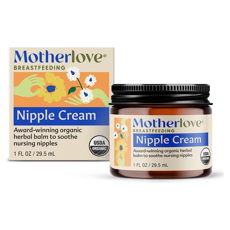 Crema para Pezones Orgánica Motherlove 28.35 g Sin Lanolina