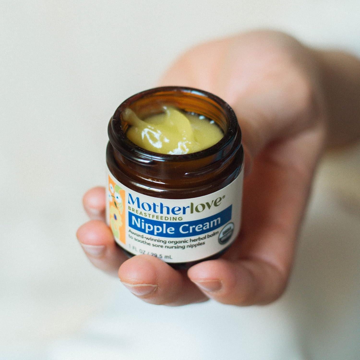 Crema para Pezones Orgánica Motherlove 28.35 g Sin Lanolina