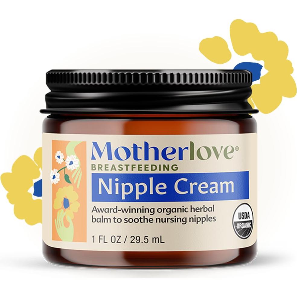 Crema para Pezones Orgánica Motherlove 28.35 g Sin Lanolina