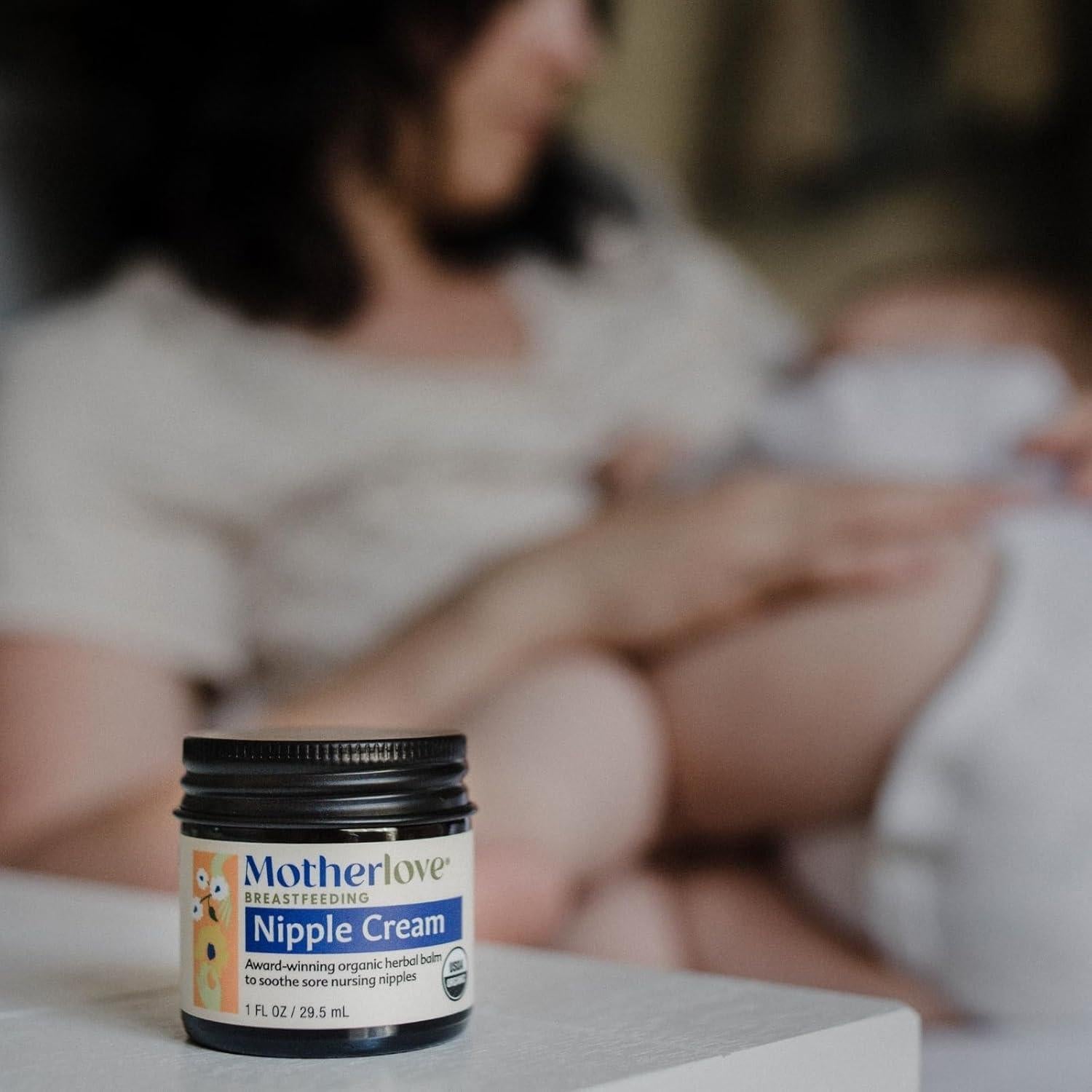 Crema para Pezones Orgánica Motherlove 28.35 g Sin Lanolina