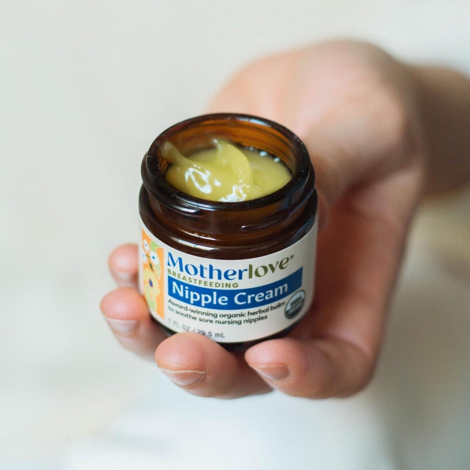 Crema para Pezones Orgánica Motherlove 28.35 g Sin Lanolina