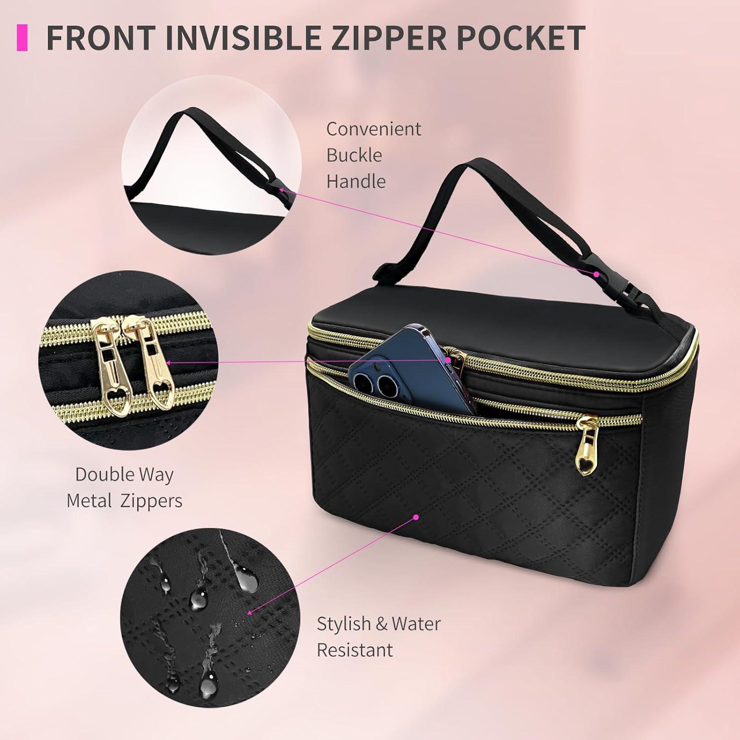 Bolsa de Extractor de Leche Portátil Elvie Medela - Compacta Negra