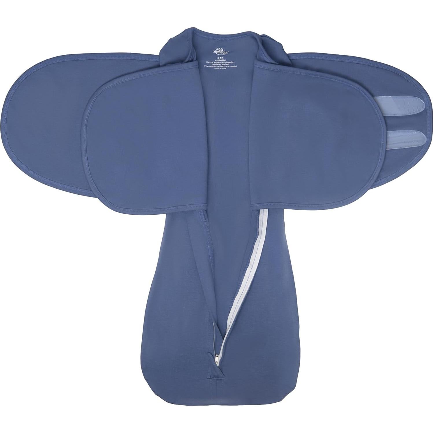 Saco de Sueño LullaBaby Doble Sueño 0-2 Meses Algodón