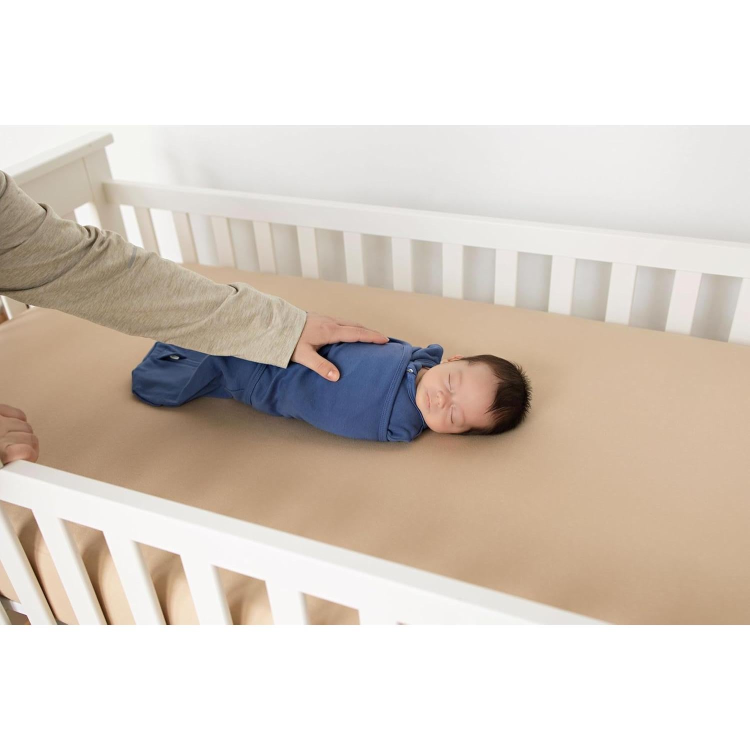 Saco de Sueño LullaBaby Doble Sueño 0-2 Meses Algodón