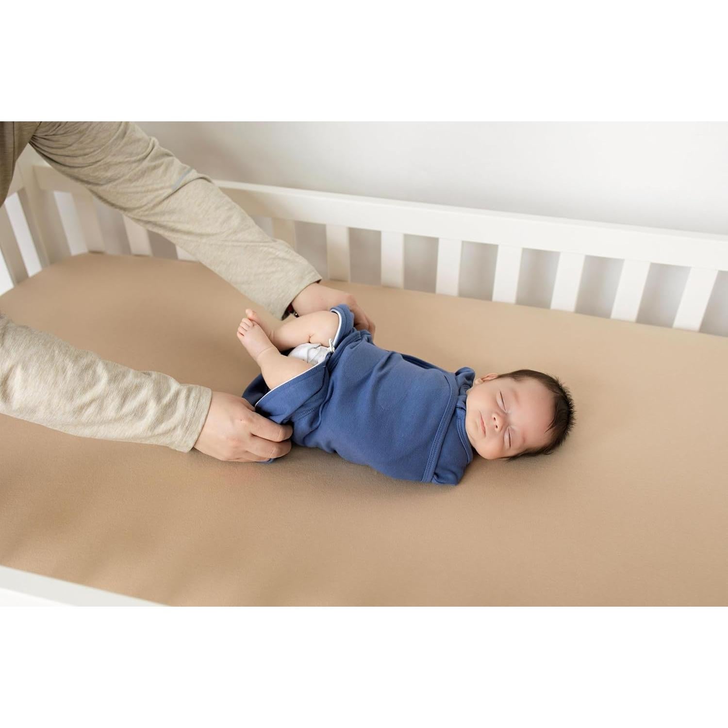 Saco de Sueño LullaBaby Doble Sueño 0-2 Meses Algodón