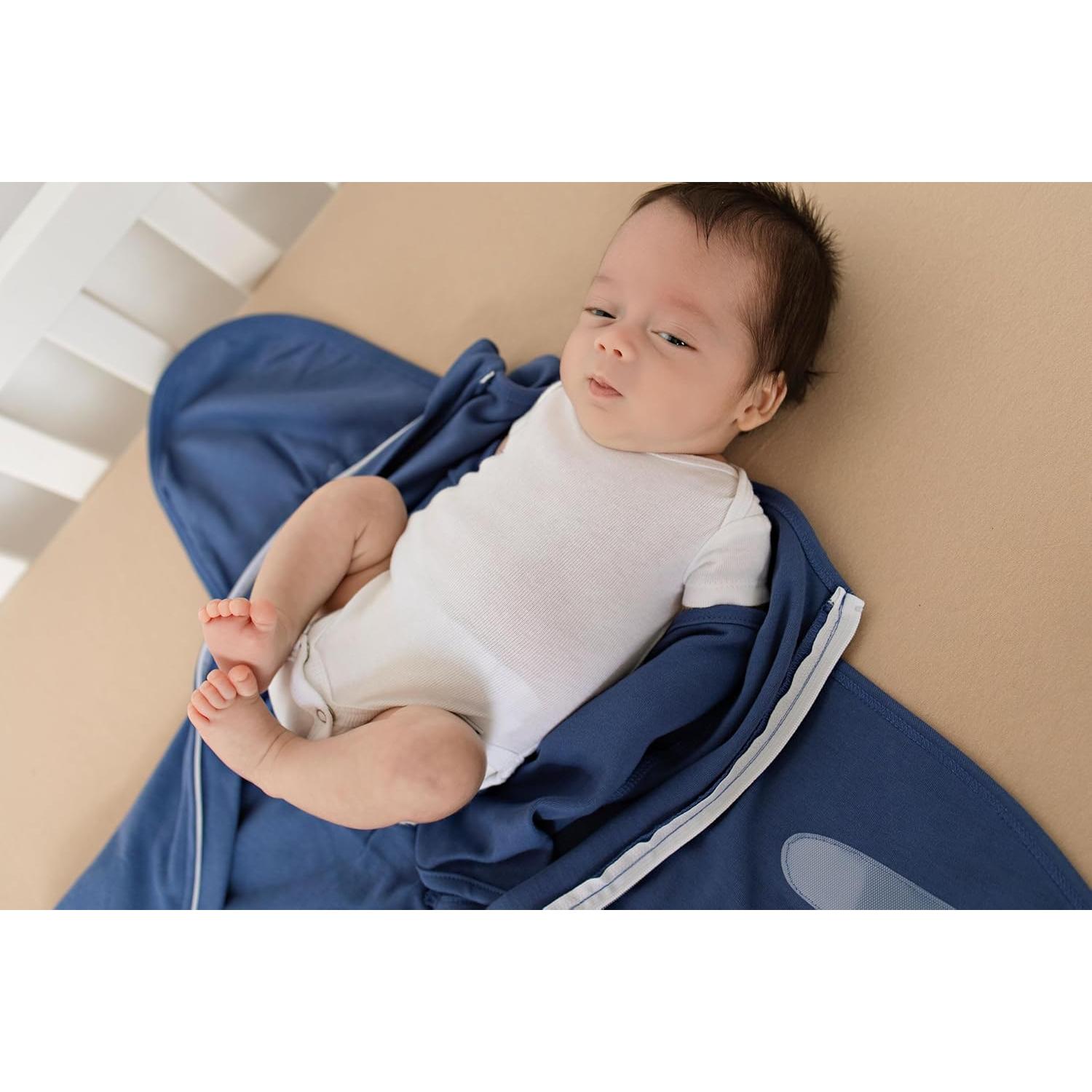 Saco de Sueño LullaBaby Doble Sueño 0-2 Meses Algodón