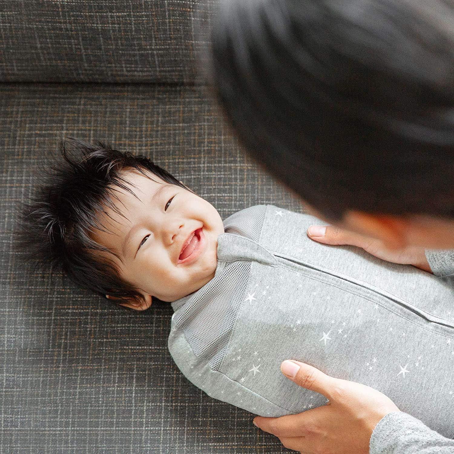 Saco de Envolver Happiest Baby Sleepea 100% Algodón Orgánico