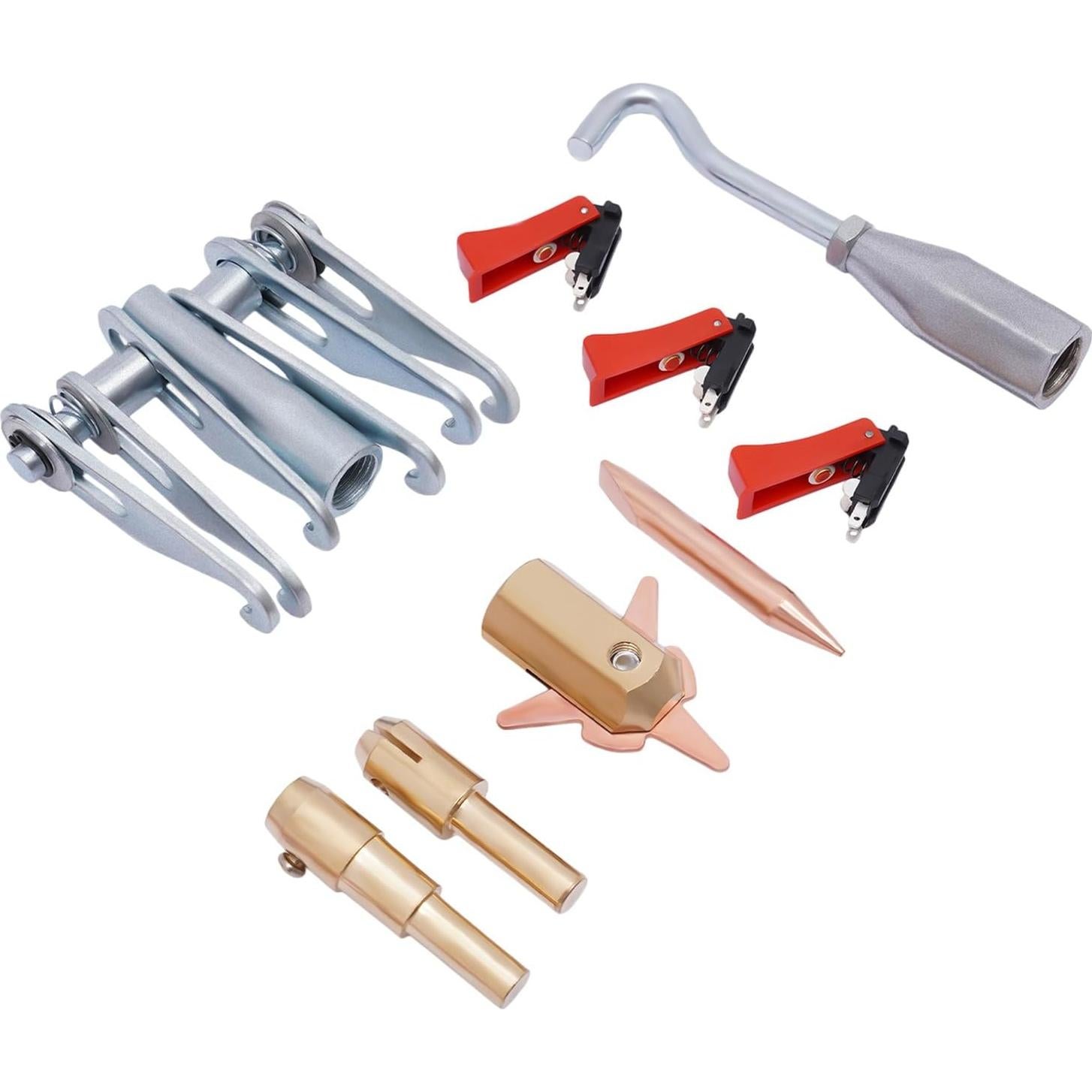 Kit de Herramientas de Reparación de Abolladuras TemoGoda 86 Pzas