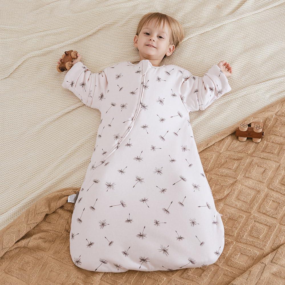 Saco de Sueño HOUSBAY Unisex 0-6 Meses Manta Usable 2.5 Tog