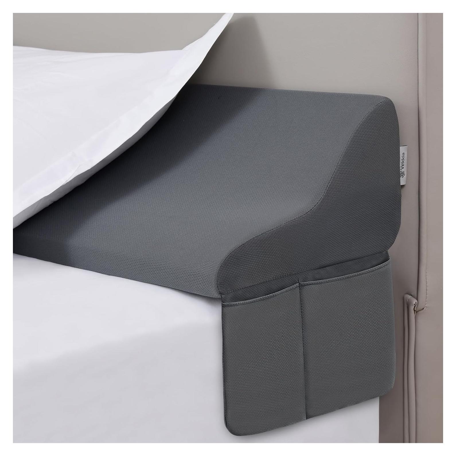 Cojín en Cuña Vekkia para Cama Queen - Relleno Espacio Cabecera