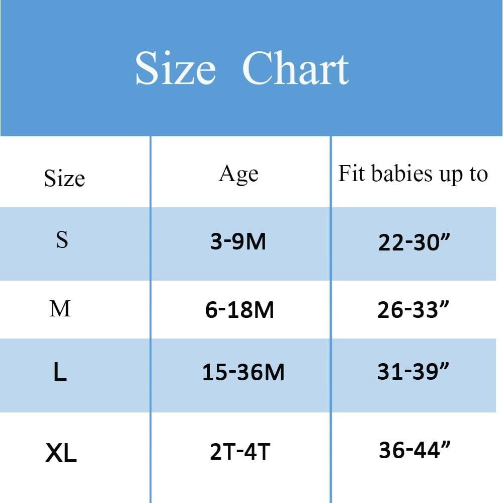 Saco de dormir ponible BloomStar 3-12M suave 1.8 Tog